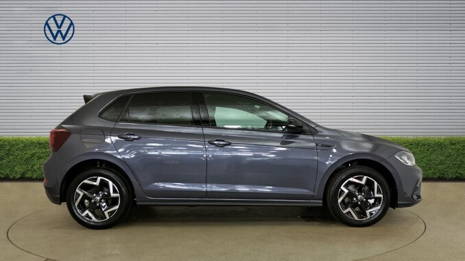 Volkswagen Polo 1.0 TSI 115 R-Line 5dr DSG Petrol Hatchback - Image 4